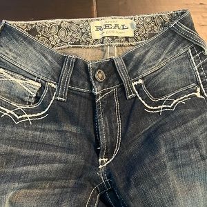 Ariat real denim 25